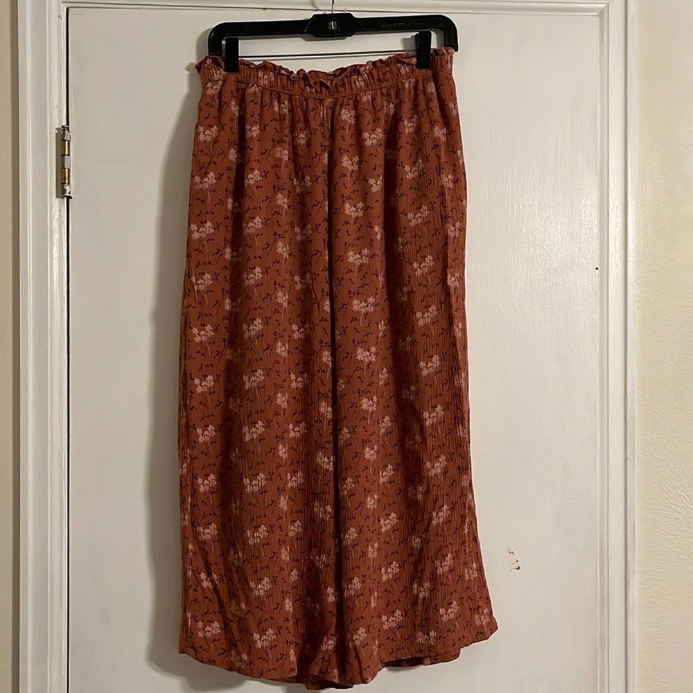 American Eagle cropped pants